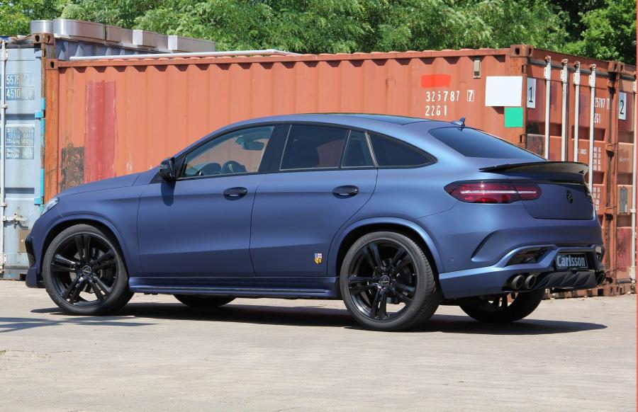  Mercedes-Benz GLE-Class Coupe by Carlsson 2017 года  (фото 3 из 10)